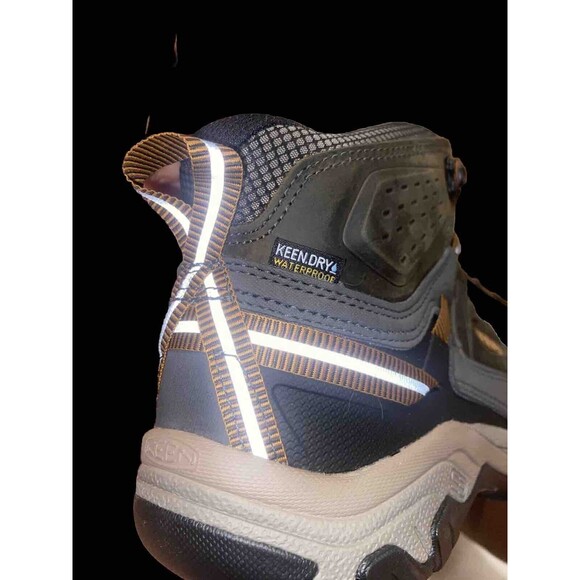 Keen Men’s Targhee lll Waterproof Leather Hiking Boot Wide Size 8.5 M New - Picture 6 of 7